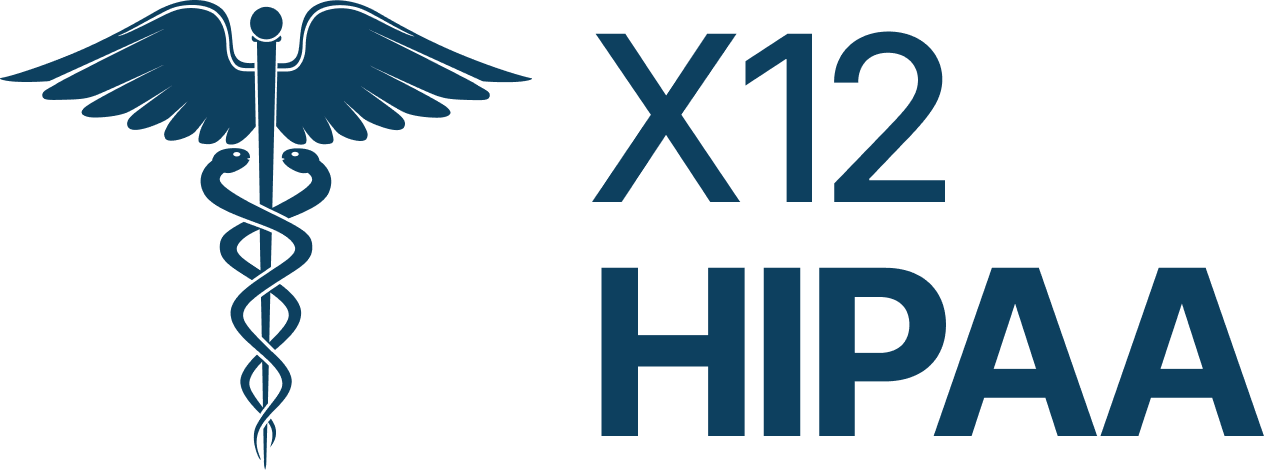 X12 HIPAA logo