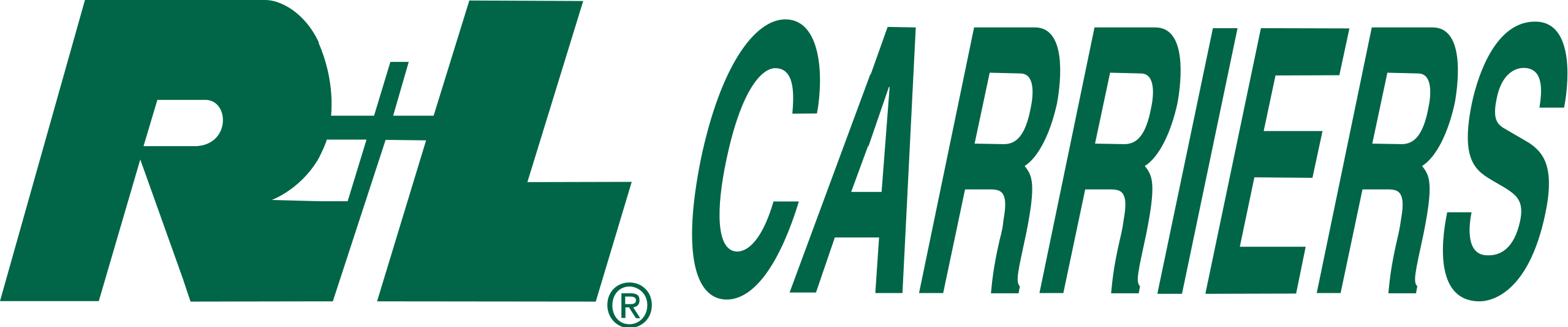 R+L Carriers logo