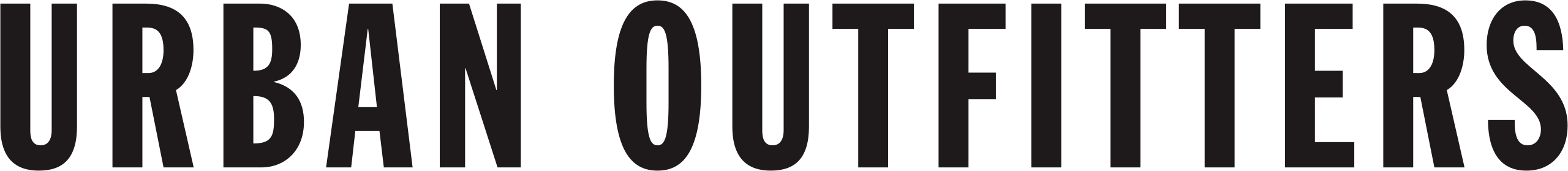 Urban Outfitters logo