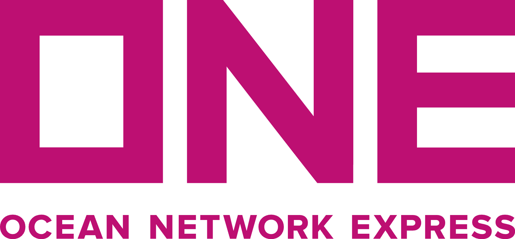 Ocean Network Express (ONE) logo